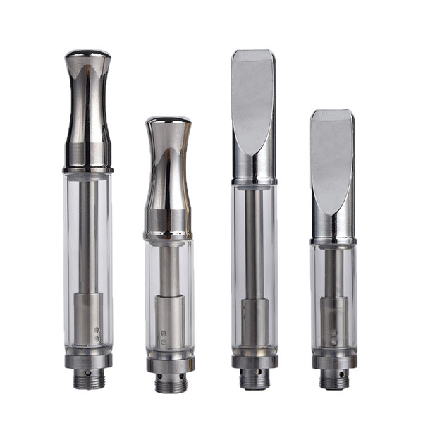 Pyrex glass vape cartridges 92a3 atomizer vaporizer pen dual coil 92a3 for thick oil fit bud touch battery