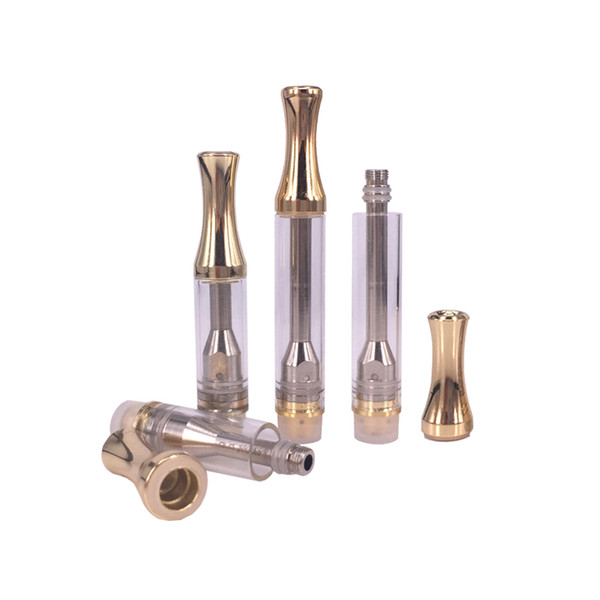 Hot Glass Vaporizer AC1003 metal Tip 510 ego Atomizer Wickless Ceramic Coil cartridge for asjustable voltage Vape pen AB1004 Battery