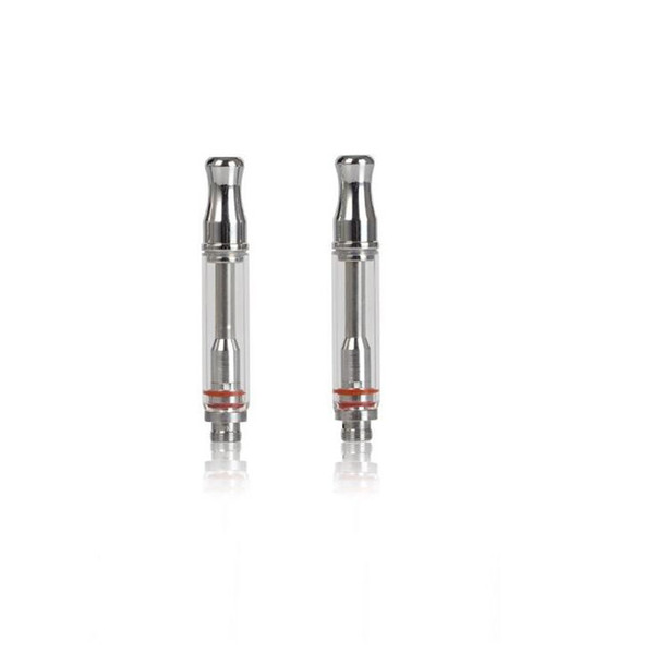 Metal Tip Vaporizer Ce3 Bud Cartridge thick Glass Tank Concentrated Oil Vaporizer Wax Atomizer 510 Dual Coil