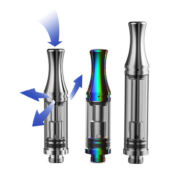 Metal Tip Vape Cartridge O Pen Vape Glass C9 Atomizer 510 Thread Vaporizer E Cig Cigarettes Glass Cartridge