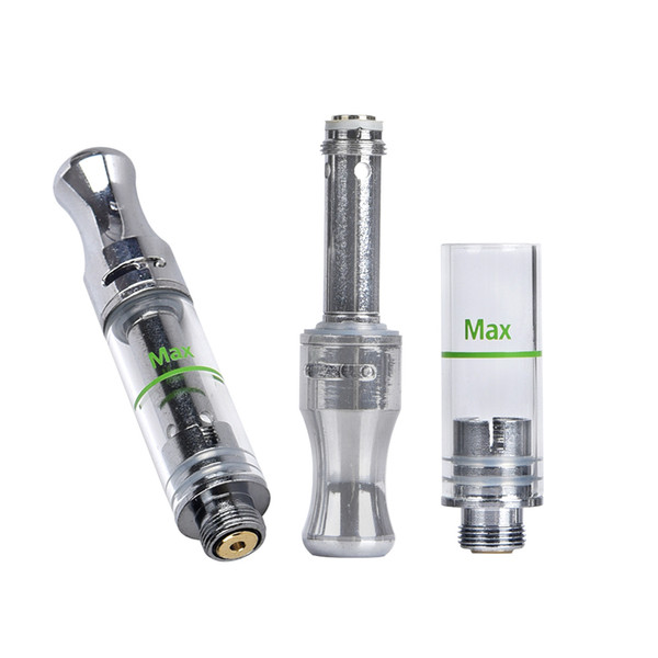 Adjustable Top Airflow Extract Oil 510 Cartridge 100% No Leaking Ceramic Coil Vape Cartridges 101 Glass Vaporizer PK Liberty V9 Tanks