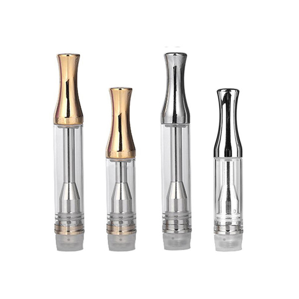 Ecig AC1003 Exotic Carts Atomizer Oil Tanks 510 Thread Disposable Wickless Ceramic Coil Vape Pen Carts