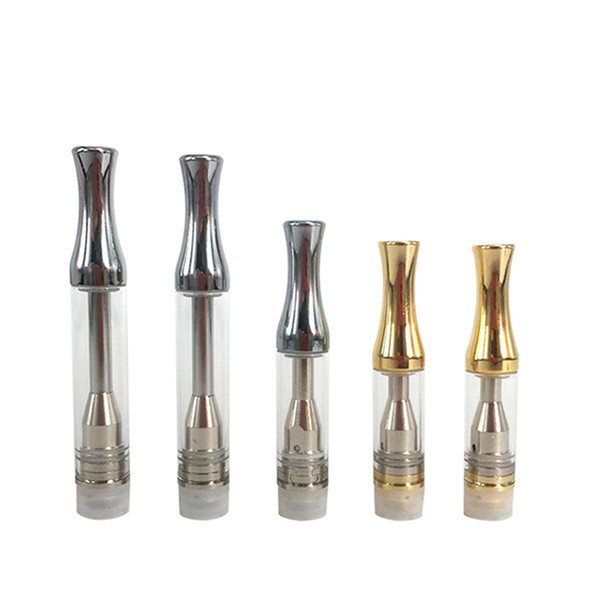 AC1003 Upgrade Glass Atomizer With Ceramic Coil Vape Cartridges Bud Touch Vaporizer Pen Cartridges O Pen Fit 510 Thread Battery Vape Pen