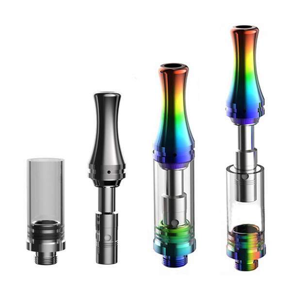 No Leak C9 Cartridge Atomizer Ceramic Coil Vape Cartridges 510 Cartridge Thread Vape Pen Tank BUD o pen 92a3 G10 Z20