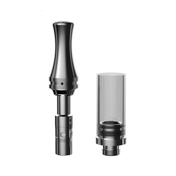 E Liquid Vaporizer C9 Vape Cartridges Ceramic Coil Vape Atomizer 510 Thread Empty Vape Pen Tank AMIGO v9 o pen 92a3 G10 Z20