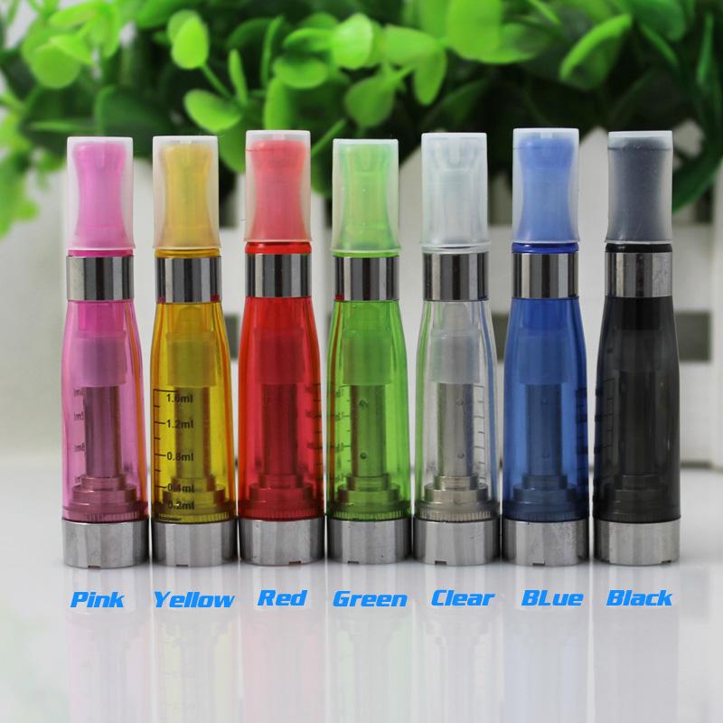 CE5 Atomizer 1.6ml no wick Electronic Cigarette ego atomizer Capacity for 510 eGo battery e cigarette Ce4 cartomizer ego ce5 clearomizer