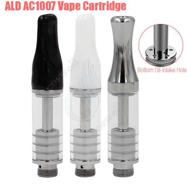 Newest AC1007 Vape Cartridges Ceramic Coils Thanos Cell 510 Thread 710 Upgrade AC1003 Thick Oil e cigarettes O Pen BUD Vapor atomizers Tank