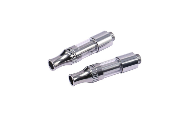 Bud touch wax Vaporizer Cartridge Liberty V1 V9 tank cartridge Vape Pen 510 Glass Tank Ceramic Coil Atomizer Free Shipping