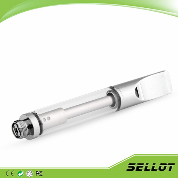 E cig oil cartridge CE3 atomizer vaporizer pen cartridges dual coil 92a3 fit touch battery oil atomizer