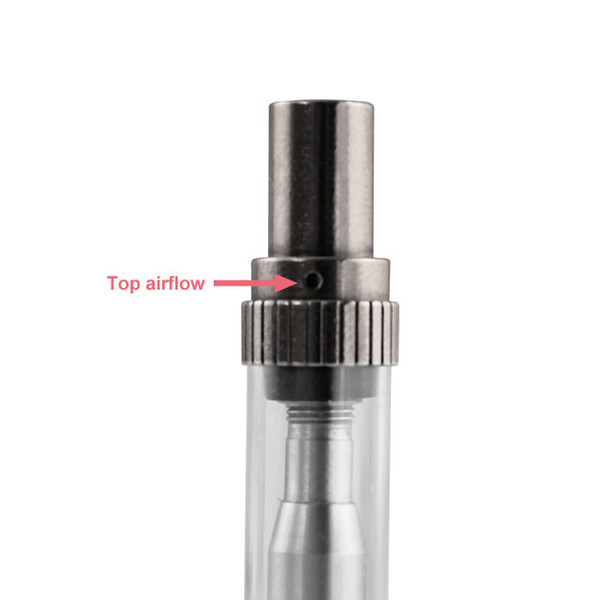 Ceramic Cartridge Vaporizer glass Atomizer Wickless Coil Tank for liberty v1 BUD Vape Tank Battery e cigarette