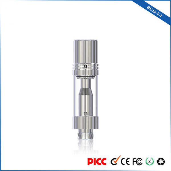 2018 thiick oil atomizer metal o pen vaporizer co2 oil ceramic cartridge no fiber wick vape ceramic wickless vaporizer