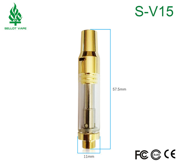 Bud v15 CCeramic coil oil Atomizer 510 thread vape pen battery for smoking pure oil vaporizer vape