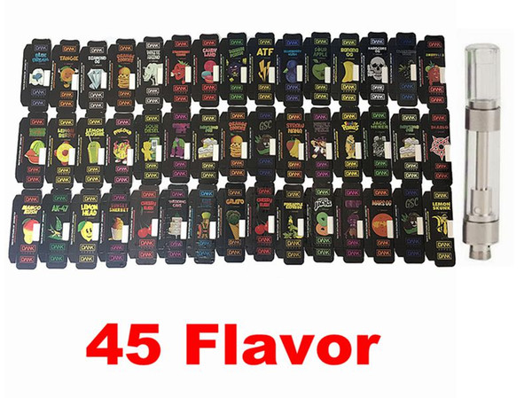 M6T Dank Vapes Cartridge New Box Side Window Cereal Carts G5 1.0ml Ceramic Coil 510 Vape Thick Oil Cartridges Tank Vaporizer DHL