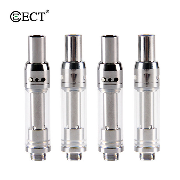 Authentic ECT Kenjoy B5 vape cartridges for thick oil Ceramic coil Atomizer vaporizer fit 510 thread battery electronic cigarette