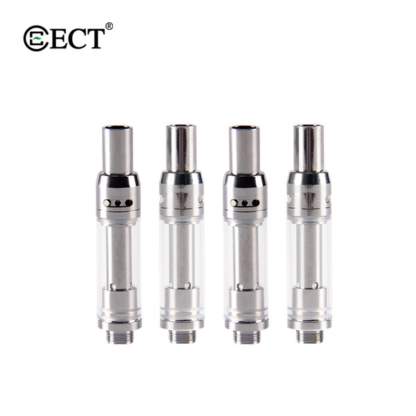 Original ECT Kenjoy B5 vape cartridges for thick oil e cigarette Ceramic coil Atomizer vaporizer fit 510 thread battery touch battery CE3