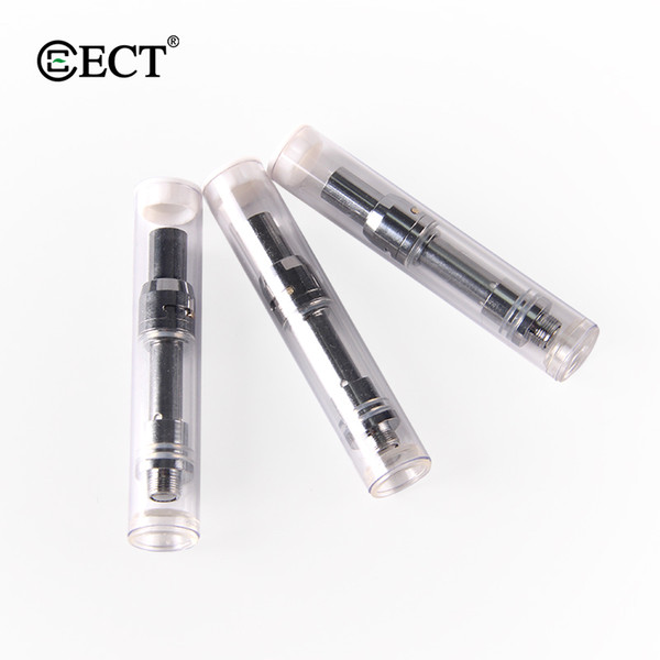 Original ECT B5 vepe cartridge for thick oil ceramic coil atomizer vaporizer fit 510 thread preheat battery DHL free shipping