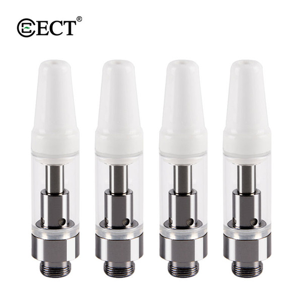 Original ECT kenjoy B2 tank glass vape ceramic coil cartridge 0.5ml vaporizer pen atomizer 510 thread e cigarette