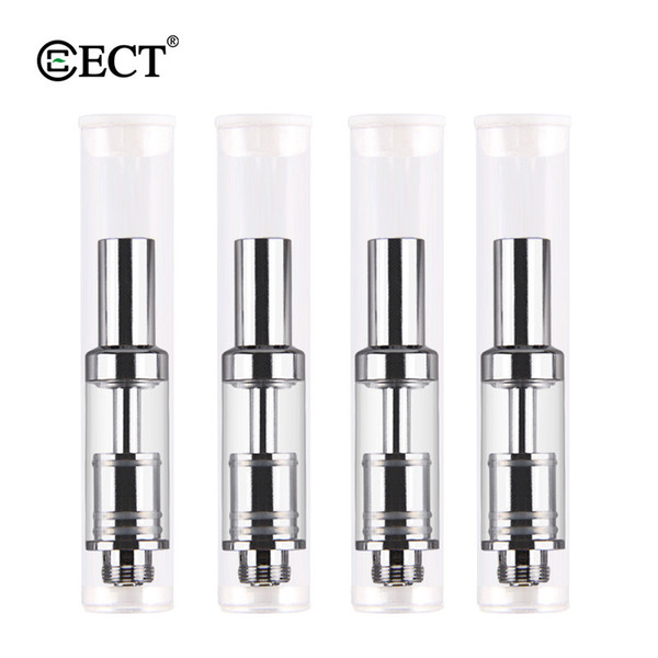 100% Authentic ECT Kenjoy C1 Ceramic Coil Vape Cartridges 6 Holes 1.2mm Bottom Oil e Cigarette For Thick Oil Vaporizer