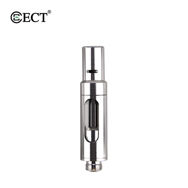 Original ECT KENJOY C5 Cartridge Ceramic Tank with Airflow Adjustable 0.5ml Atomizer Fit 510 Battery E Cigarette DHL Free