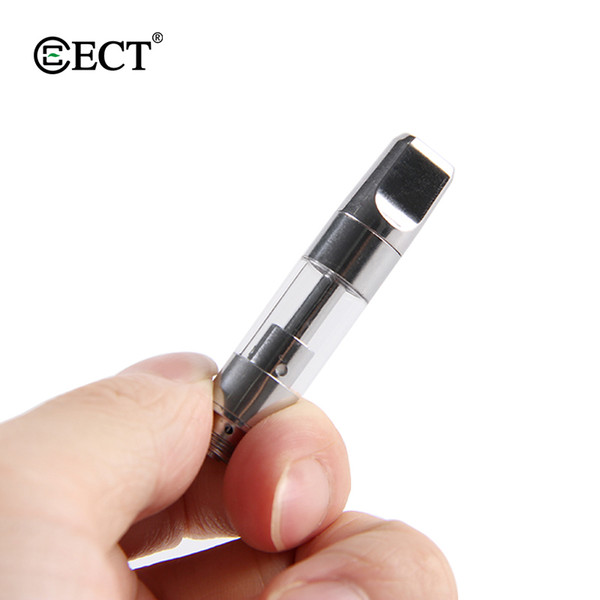 100% Original ECT kenjoy B1S glass vape cartridges ceramic coil 510 thread vaporizer cartridges for thick oil fit CE3 touch battery