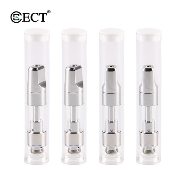 Authentic ECT B1S vape cartridges for thick oil Ceramic coil Atomizer vaporizer fit 510 thread battery electronic cigarette