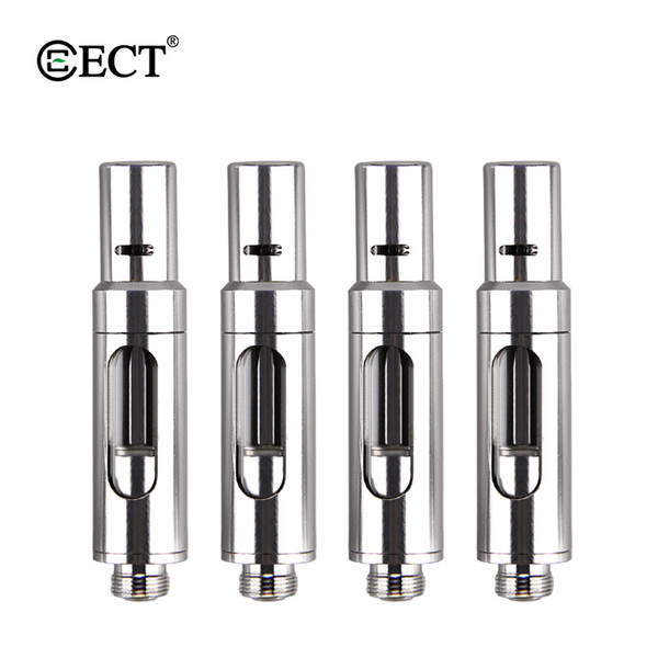 Original ECT C5 vape cartridges for thick oil Ceramic coil Atomizer vaporizer fit 510 thread battery e cigarette