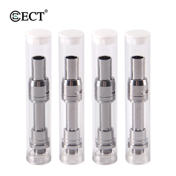 100% original e cigarette kenjoy B5 0.5ml ceramic coil vape atomizer cartridges for thick oil glass 510 thread vapor tank dhl free