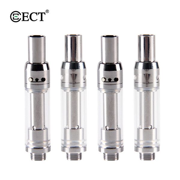 new electronic cigarette kenjoy b5 tank glass vape ceramic coil cartridge 0.5ml vaporizer pen atomizer 510 thread e cigarette