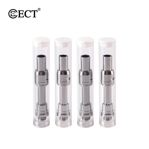 Original ECT Kenjoy B5 vape cartridges for thick oil Ceramic coil Atomizer vaporizer fit 510 thread preheat battery vape pen DHL free