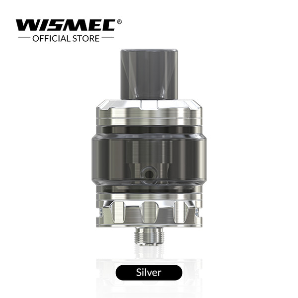 [Official Store] Original Wismec Amor NS Plus Atomizer 4.5ml E Cigarette Tank WS04 MTL Coil Suitable for Wismec Active Box MOD