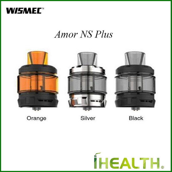 Authentic WISMEC Amor NS Plus Atomizer Tank with WS04 WS01 coils 4.5ml Capacity for Wismec Active Box Mod