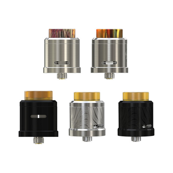 100% Original Wismec Guillotine V2 RDA Atomizer 2ml Rebuildable Clapton Coil Wide Open Wicking System & Upside Down Tube Convenient for AC