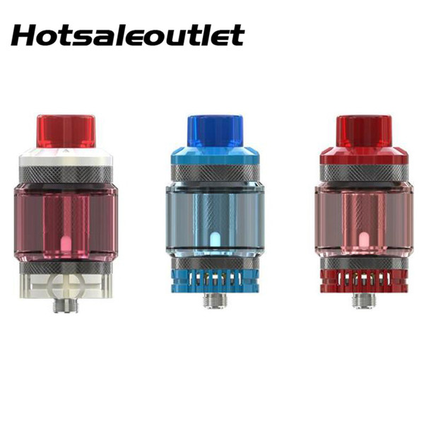 Original WISMEC Column Subohm Tank 6.5ml 25mm Diameter with new WL01 0.15ohm Coil E Cig Atomizer