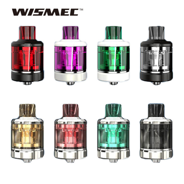 WISMEC Amor NSE Atomizer 2ml/3ml with WS04 1.3ohm MTL Coil & Refined Airflow Control System E cig Tank Original