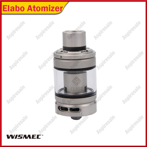 100% Original WISMEC Elabo Tank 4.6ml/4.9ml Capacity Atomizer NS Triple 0.25ohm For Predator 228 Mod Vape