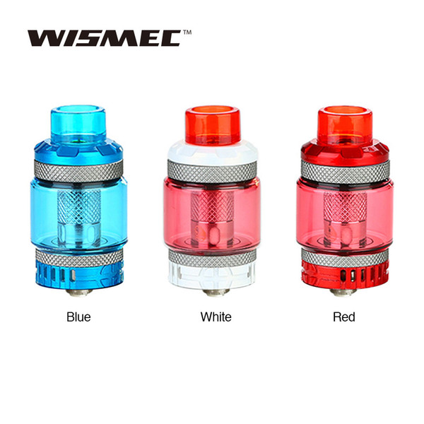 WISMEC Column Subohm Tank 6.5ml/2ml 25mm Atomizer with WL01 0.15ohm head E cig Tank