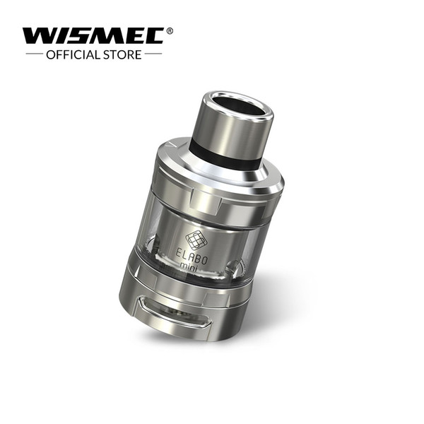 [Official Store] Wismec Elabo mini atomizer 2ml Cpacity Slide-Top Fill with WS Coil for SINUOUS P80 electronic cigarette Tank