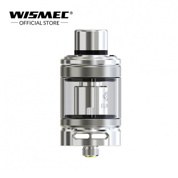 Original Wismec Elabo Tank with Triple 0.2ohm Head/NS Triple 0.25ohm Head Electronic vape tank