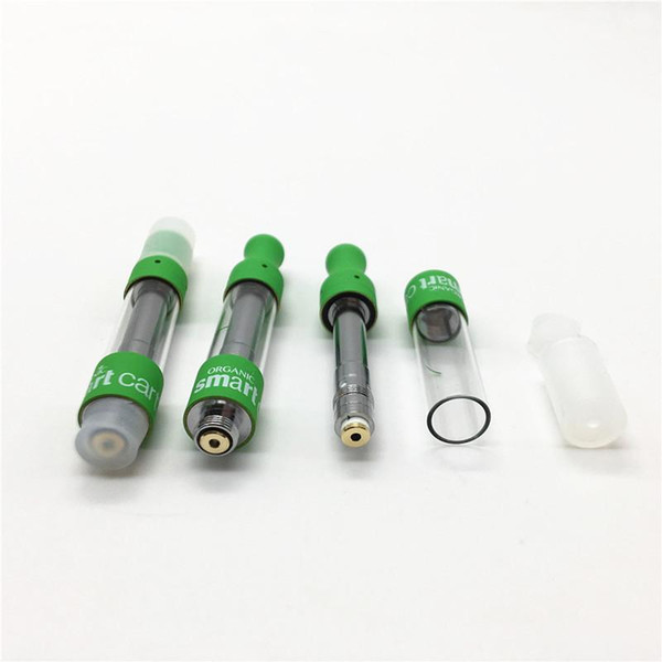 Smart Cart New Package Vape Cartridge Packaging 1.0ml Ceramic Vape Cartridge 510 Cartridge Leakproof Atomizer