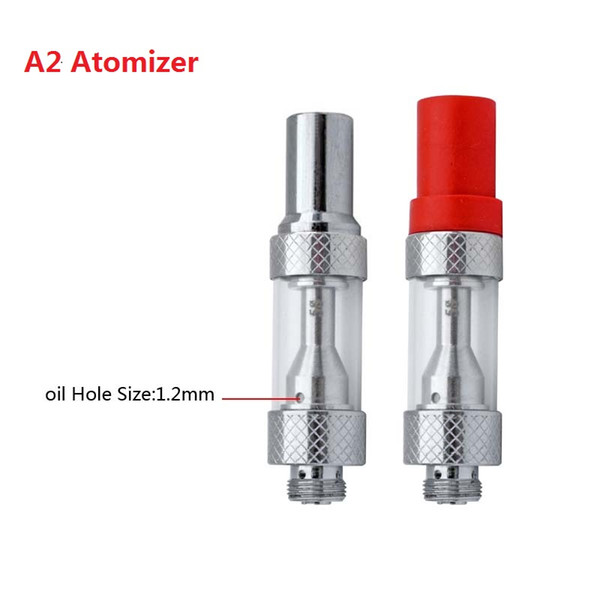 Air Vaporizer 5S A2 Tank Glass Ceramic Coil Cartridge 2Mm Hole Size 0.5Ml/1.0Ml Vape Cartridge Top Selling Electronics