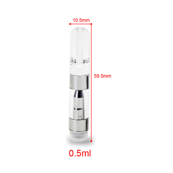 oil Vaporizer A5 0.5Ml Ceramic Cartridge Pyrex Mt6 G5 Tank E Cigarette Oil Bud Ce3 Atomizer E Cig vapor