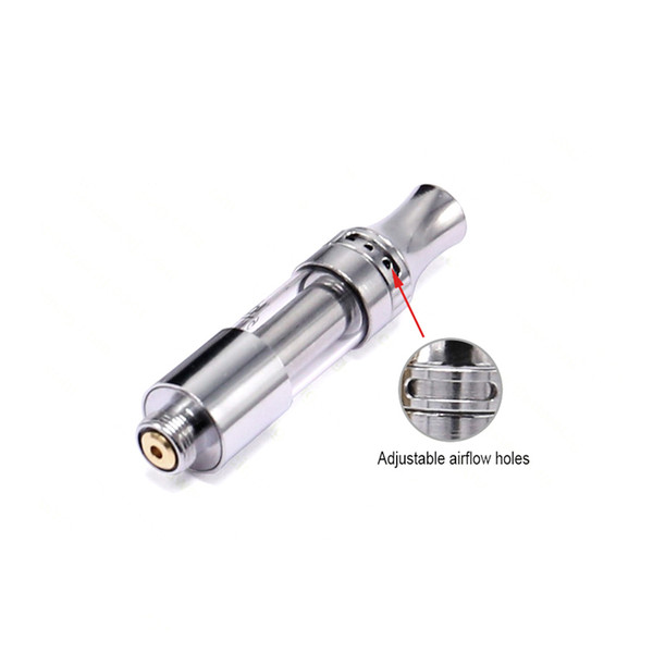 Amigo Liberty Original v9 oil tank Glass Cartridge Amigo Vaporizer Pen 510 Thread Cartridge Big Hole Thick Oil Tank Vape For Max Battery