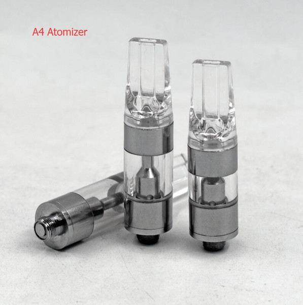 Newest A4 Glass Cartridge Pyrex Glass Tank oil Vaporizer Atomizer CE3 Vapor Mini Tank For O Pen Touch Battery