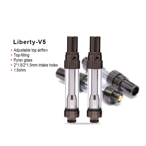 Authentic 100% Original Itsuwa Amigo Liberty Cartridge V5 V9 Glass Tank for Thick Oil No Leakage Vaporizer Atomizer