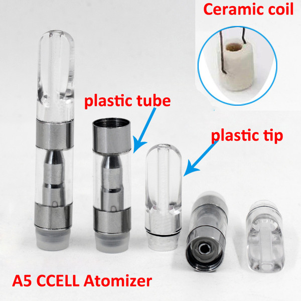 A5 Vape Atomizer E Cigarette 92A3 Vaporizer A5 510 Dual Coil Ce3 Vapor Mini Tank For Bud Touch Battery E-Cigs Kits