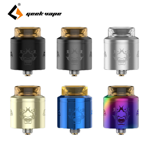 Geekvape Tengu RDA 24mm diameter rebuildable drip atomizer 510 thread tank 810/510 Drip Tip BF pin for squonker MODs e cigs vape