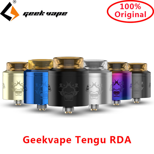 New Vape tank Original Geekvape Tengu RDA fit Aegis Solo mod Nova mod for squonker MOD vs zeus x Zeus dual