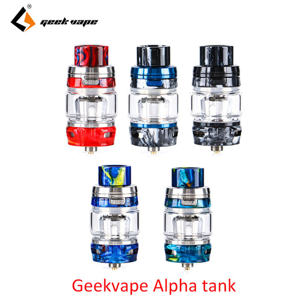 Vape tank Original Geekvape Alpha Sub Ohm Tank fit nova mod top filling two meshmellow mesh coils atomizer for aegis mod vs