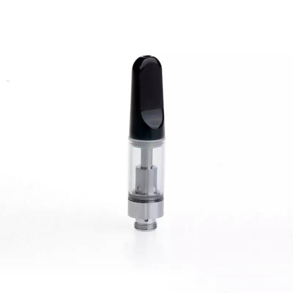 Vaporizer 510 Ceramic Drip Tip Atomizer Cartridge O Pen 0.5 1.0ml vapor thick Wax Smoking Tank Pyrex CRE-C preheat vape Cartridge