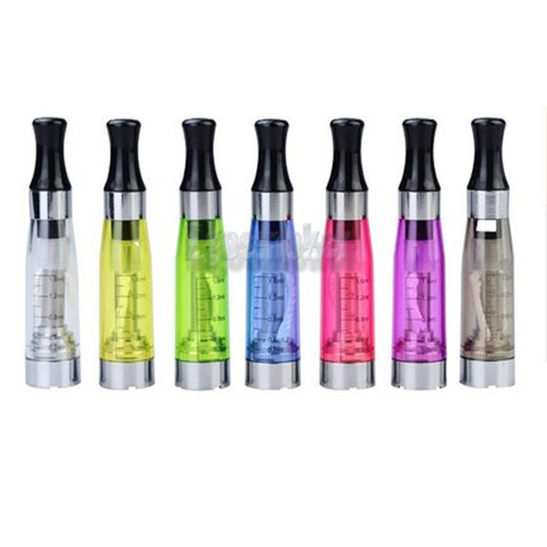 Electronic Cigarette 510 ego-CE4 ego t,e cigarette for E cig all ego series CE5 CE6 Clearomizer CE4 1.6ml atomizer cartomizer Vapor Atomizer